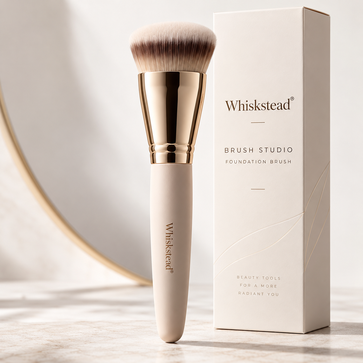 Whiskstead® Brush Studio Foundation Brush