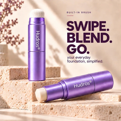 Hudros® Changing Foundation Stick The Stick That Makes Mature Skin Glow Again