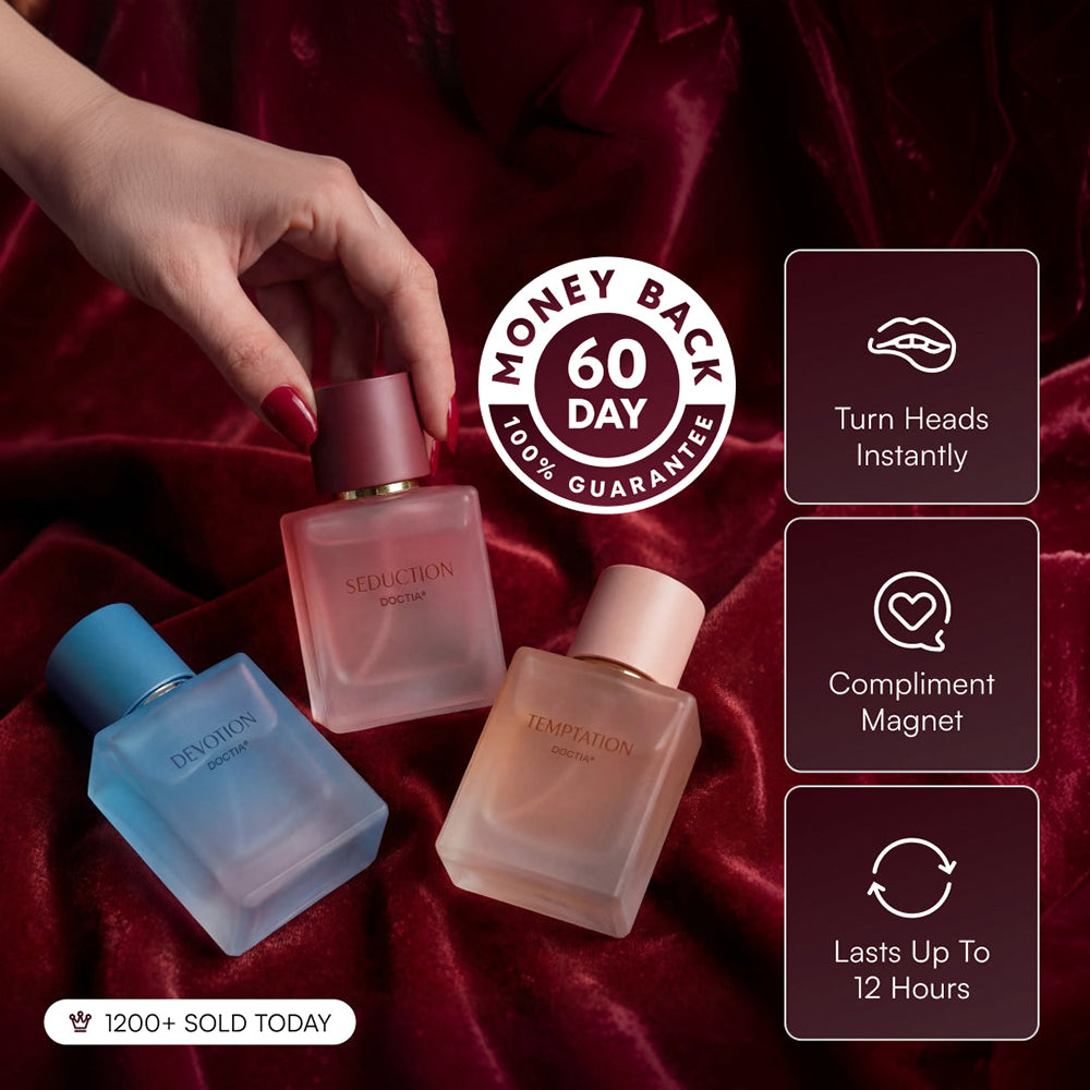 DOCTIA® Pheromone Perfumes