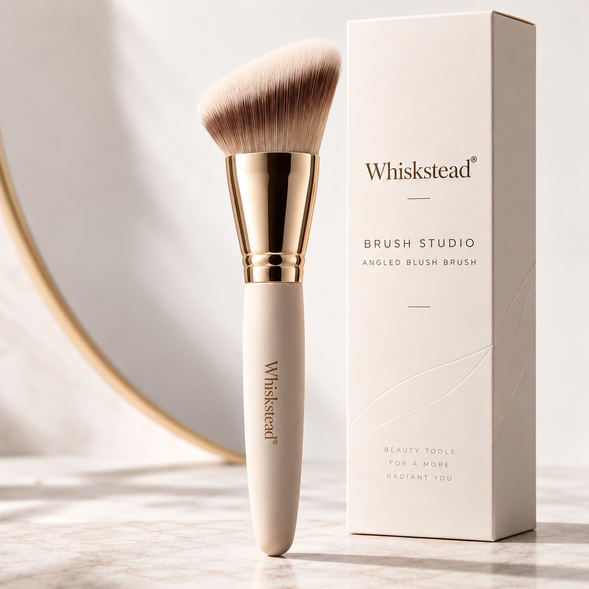 Whiskstead® Brush Studio Angled Blush Brush