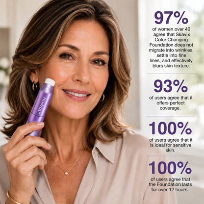 Hudros® Changing Foundation Stick The Stick That Makes Mature Skin Glow Again