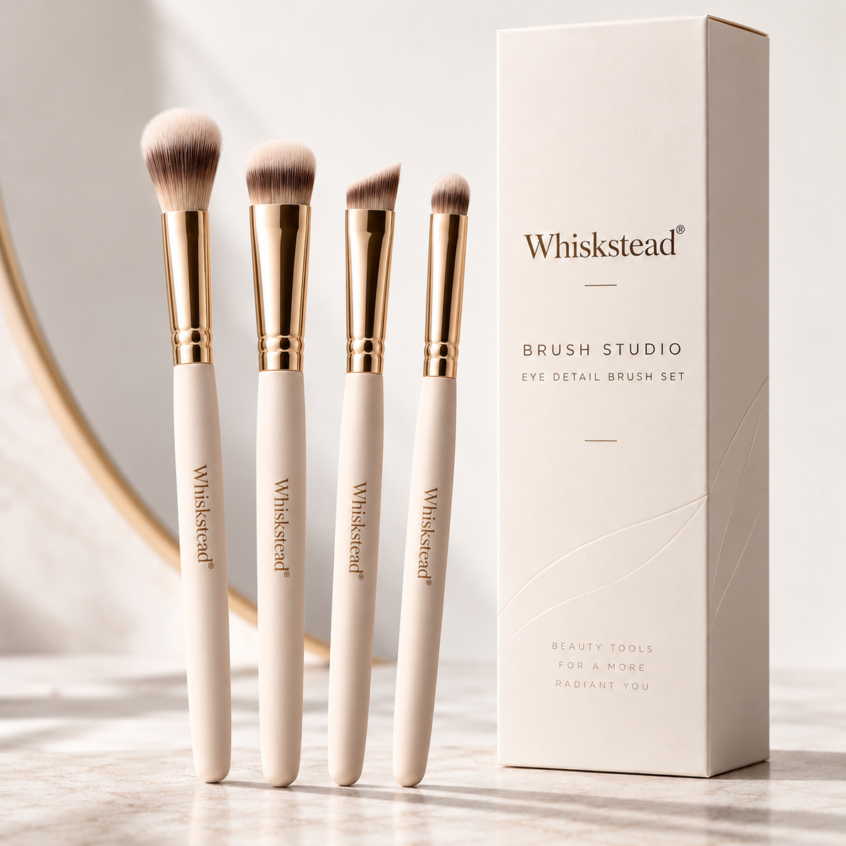 Whiskstead® Brush Studio Eye Detail Brush Set