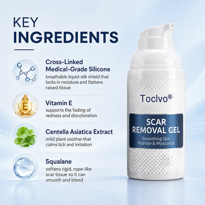 Flatter, Smoother, Calmer Scars in as Little as 3 Days