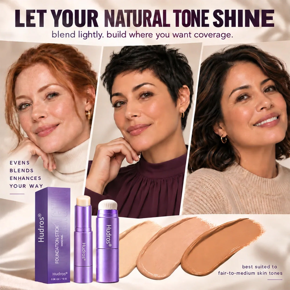 Hudros® Changing Foundation Stick The Stick That Makes Mature Skin Glow Again