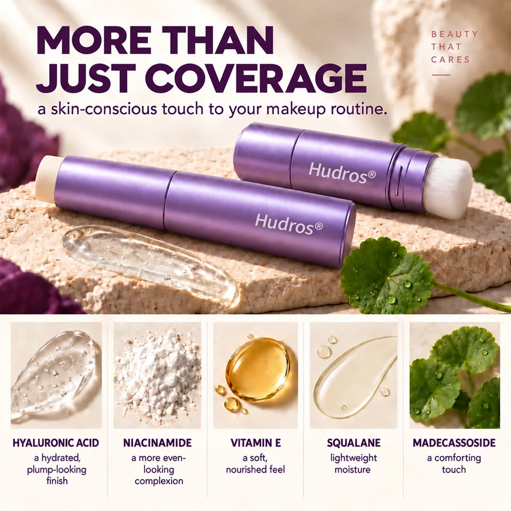 Hudros® Changing Foundation Stick The Stick That Makes Mature Skin Glow Again