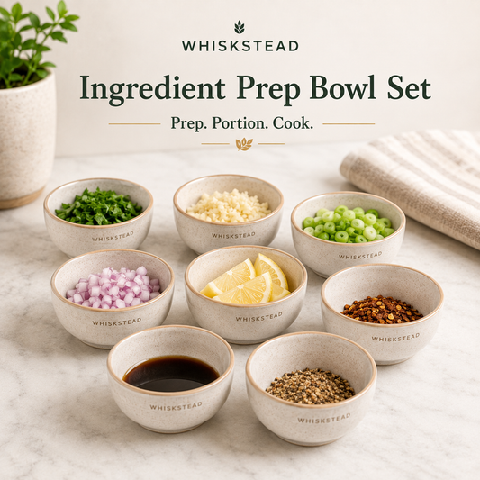 Whiskstead® Ingredient Prep Bowl Set