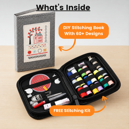 Embroidery Stitch Book