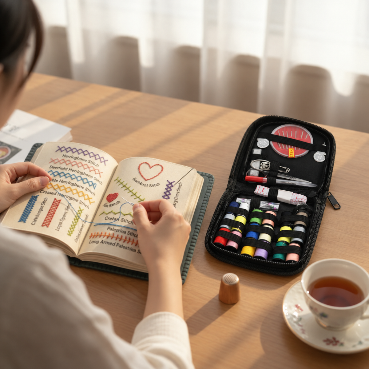 Embroidery Stitch Book