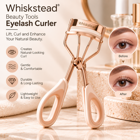 Whiskstead® Beauty Tools Eyelash Curler