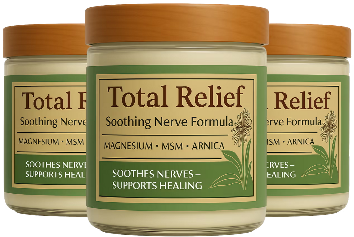 Total Relief Magnesium Cream