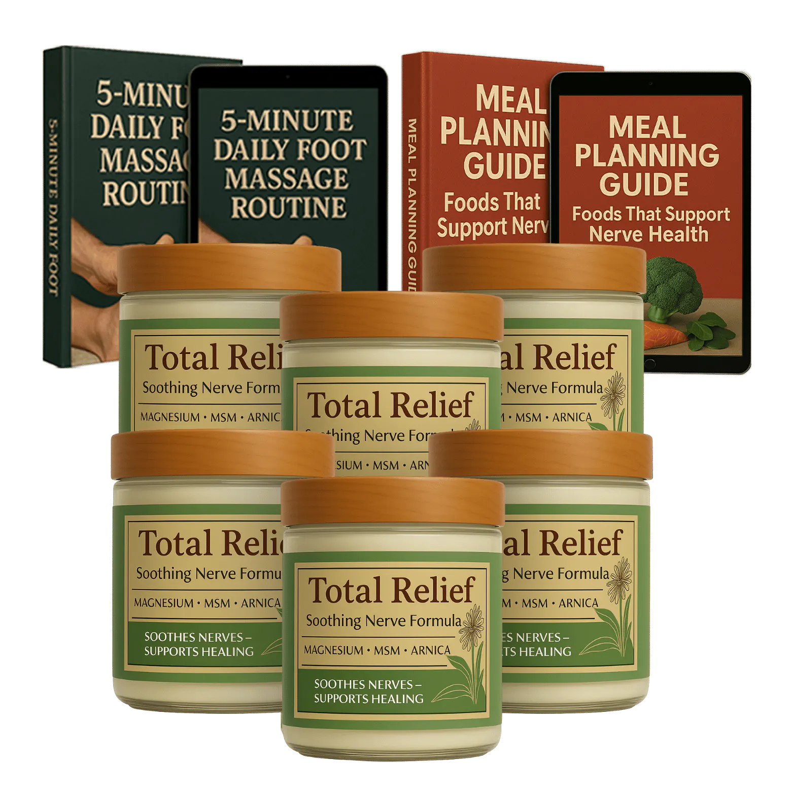 6 Jars