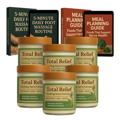 Total Relief Magnesium Cream
