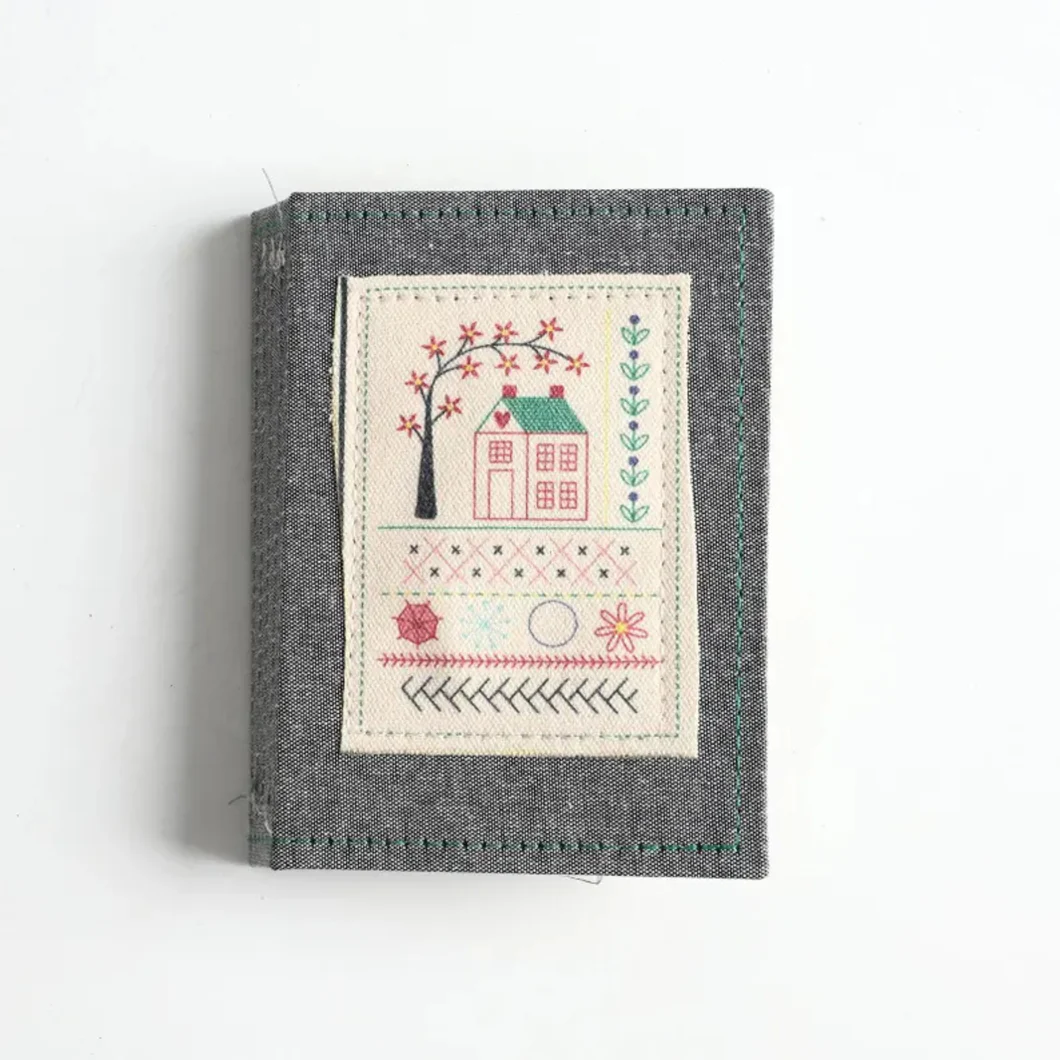 Embroidery Stitch Book