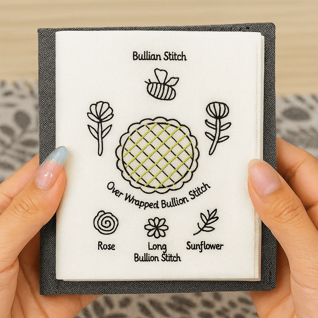 Embroidery Stitch Book