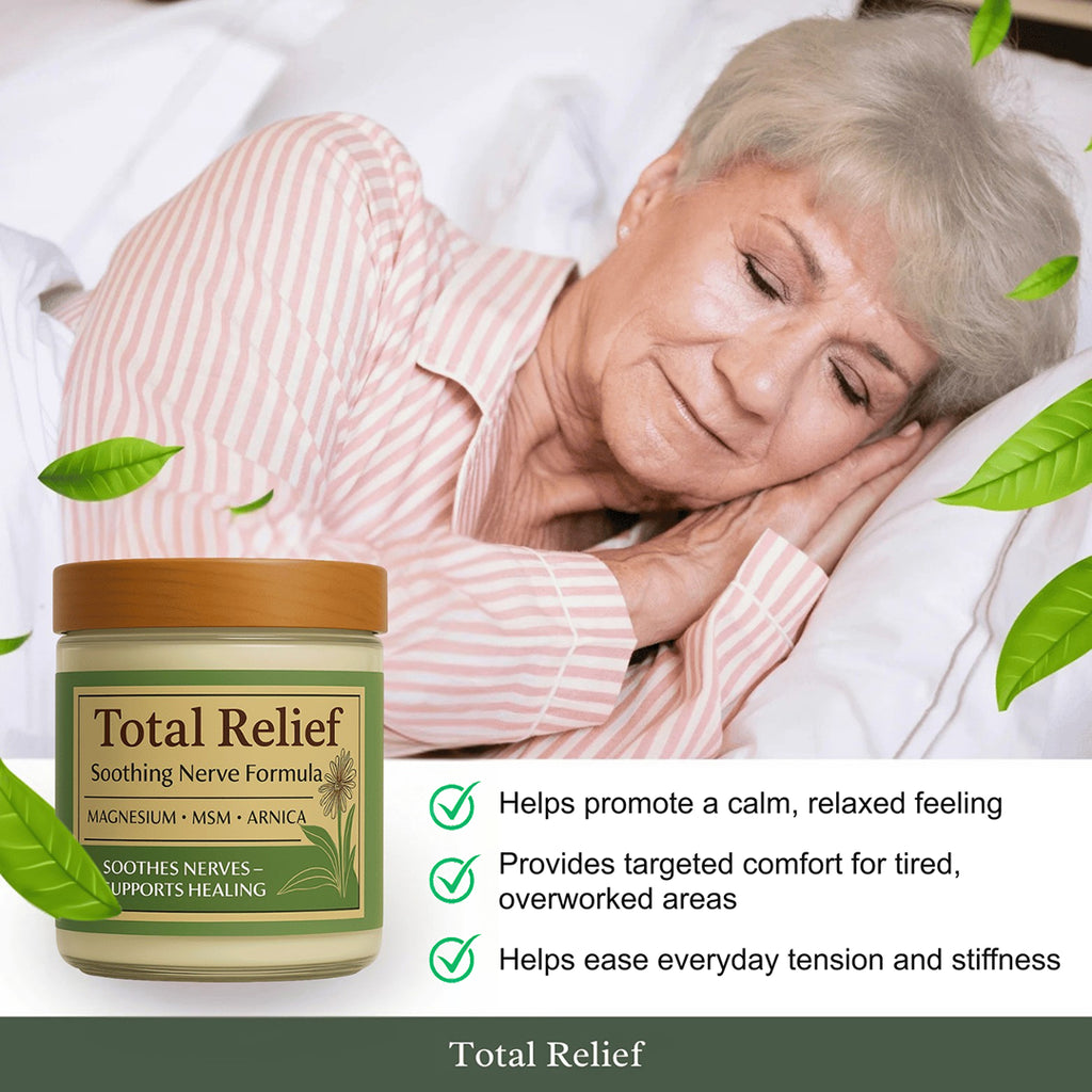 Total Relief Magnesium Cream