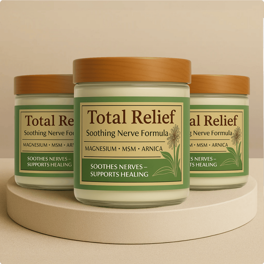 Total Relief Magnesium Cream