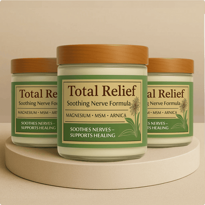 Total Relief Magnesium Cream